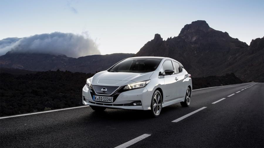  Nissan Leaf 2018 года  (WW) (фото 7 из 40)